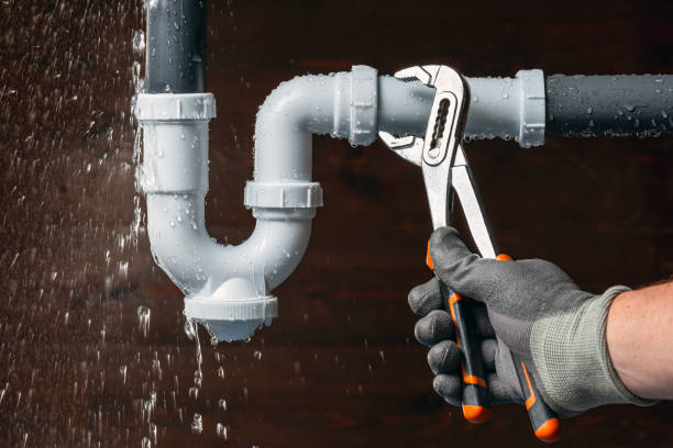 Professional Drain Cleaning technician working in Horse Shoe, NC